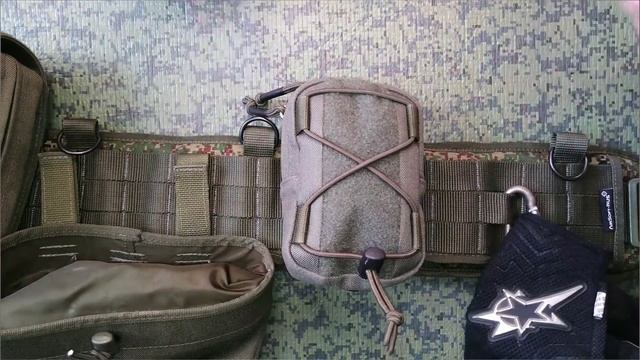 Обзор на малый утилитарный подсумок UP-104 от фирмы Wartech. смотреть онлайн