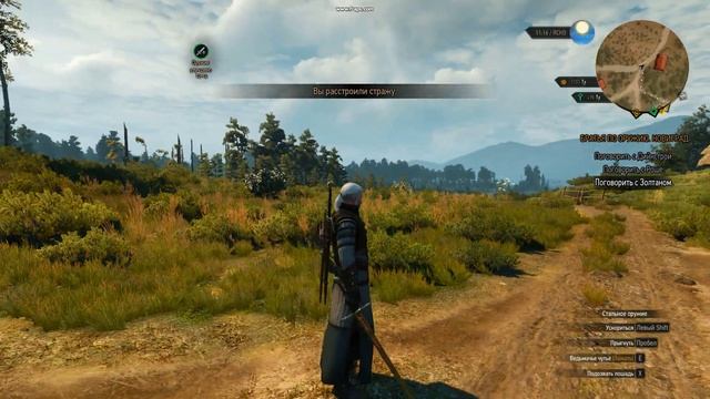 The Witcher 3: Wild hunt (улучшенное снаряжение школы медведя) смотреть онлайн
