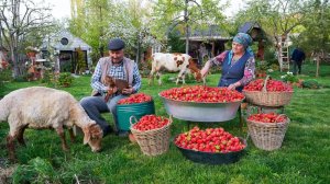 🍓Свежие Клубничные Булочки | Насыщенный Вкус Свежих Ягод