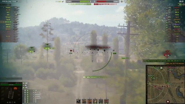 Премиум ПТ-САУ Франции AMX Canon D'assaut 105   5 Фрагов 8K Урона