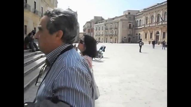 SIRACUSA Ortigia ( Sicilia-Italy ) - PIAZZA DUOMO - LA SICILIA BAROCCA - SICILY BAROQUE -