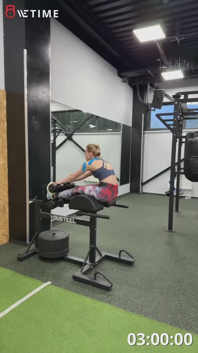 Наталья Тимонова ТЗ Люберцы 36 раз
#terfit
#TERFIT_Челлендж
#TERFIT_Подъемыкорпуса_зашагивания