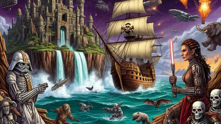 Космические приключения 6