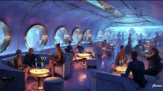 Aboard the starship in the lounge rooms смотреть онлайн