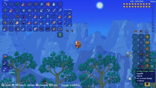 САМЫЙ ПРОСТОЙ СПОСОБ УБИЙСТВА ЛУННОГО ЛОРДА В ЭКСПЕРТЕ / Terraria смотреть онлайн