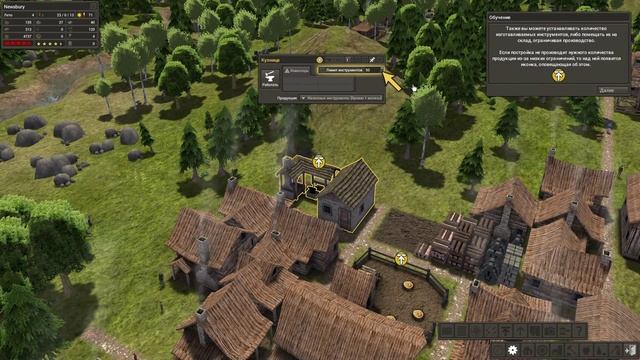 Banished обучение, урок 2 Выживание. (Изгнанные) смотреть онлайн