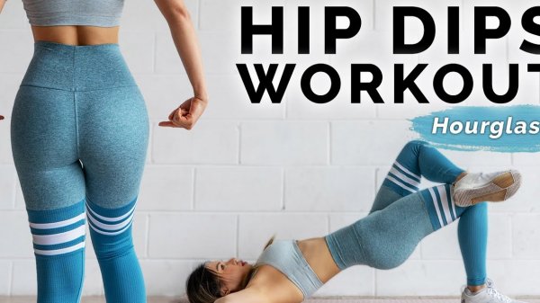 Тренировка на ягодицы от Chloe Ting|10 минут🔥