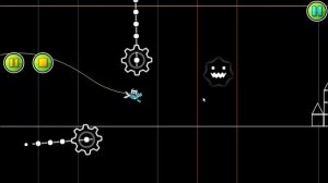 Firebird layout. (Geometry Dash)
