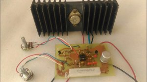 Блок питания радиолюбителю.