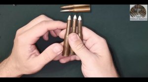 Финский винтовочный патрон 7,62х54R