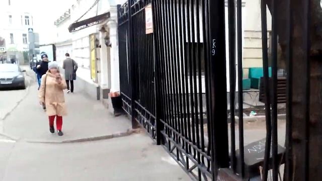 Москва 2221 Лялин переулок, улица Покровка весна день смотреть онлайн