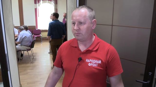 ОНФ. городская среда. Зеленые зоны. Сергей Войтюк смотреть онлайн