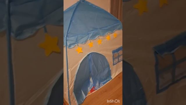 Дитяча палатка з Аліекспрес смотреть онлайн
