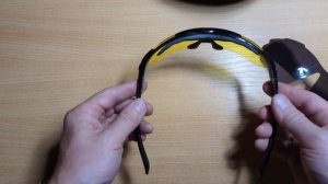 Очки для активного отдыха. Велосипедные очки Road UV400. Обзор комплекта после использования.