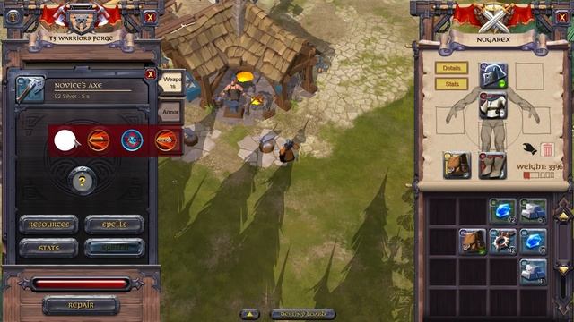 Albion Online — классы и прокачка персонажа смотреть онлайн