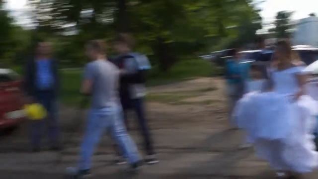 Шуя. Благотворительная акция "Бегущая невеста" смотреть онлайн