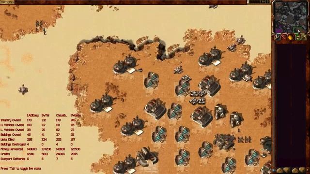 [Commentary] SWboss(H) UnitLost(2*, H) vs SwTini(A) Chouaib(A), 20160520, Dune 2000 2v2 смотреть онлайн