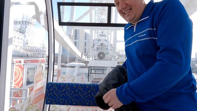 Влог по Измайлово: были на высоте смотреть онлайн