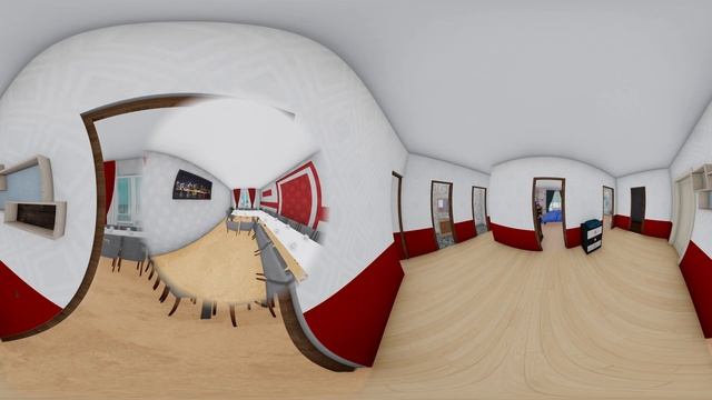 0 ISA ЖК Grand House 4 комнатная квартира Площадь 128,4 м2 смотреть онлайн