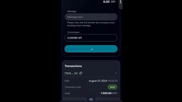 Crossfi Tap. Обзор кабинета. Тапай и зарабатывай. смотреть онлайн