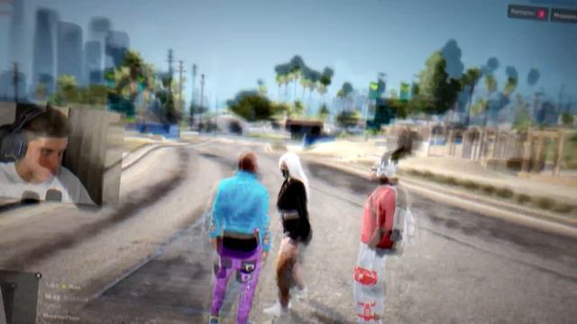 ДЕВУШКА СОБЛАЗНИЛА АДМИНА В ГТА 5 РП / MAJESTIC RP смотреть онлайн