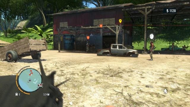 ОХОТА ЗА ГОЛОВАМИ В ИГРЕ FAR CRY 3 УБИТЬ НОЖОМ КОМАНДИРА ПИРАТОВ смотреть онлайн