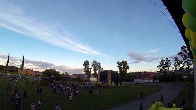 Мишген бегает на фестивале в Тогучине !!! смотреть онлайн