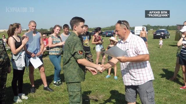 "РАЗВЕДЧИК" ВЕДЁТ НАБОР смотреть онлайн