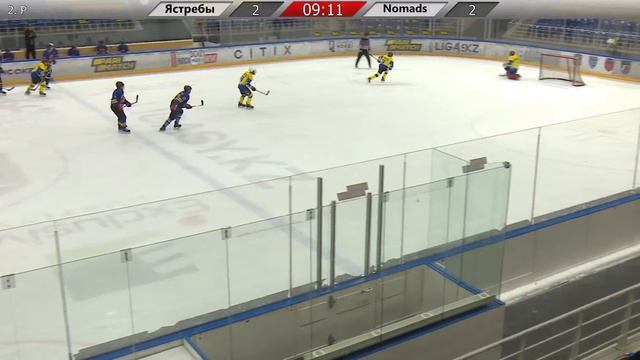 Нарынские Ястребы - Nomads Almaty смотреть онлайн