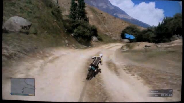 Let's Play GTA 5 Grand Theft Auto V Motocross Gameplay on Xbox 360 смотреть онлайн