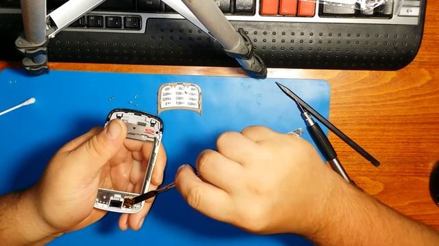Nokia c2-03 замена тачскрина смотреть онлайн