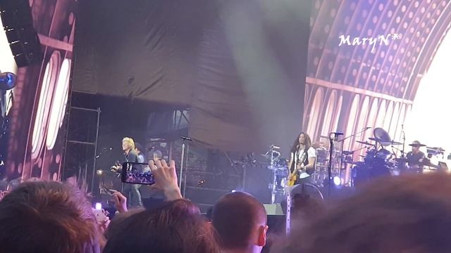 BON JOVI в Москве.