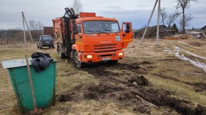 Бывает и такое... Рабочая поездка на Ниве Бронто.