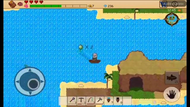 Survival RPG Open World; нашли возможность создания кожанного снаряжения