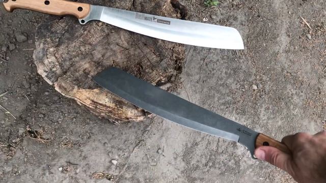 Мачете Bush Mate Convex & Scandi