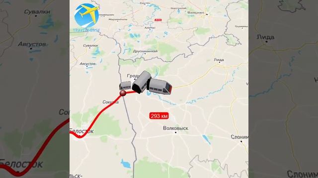 Из Варшавы до Минска смотреть онлайн