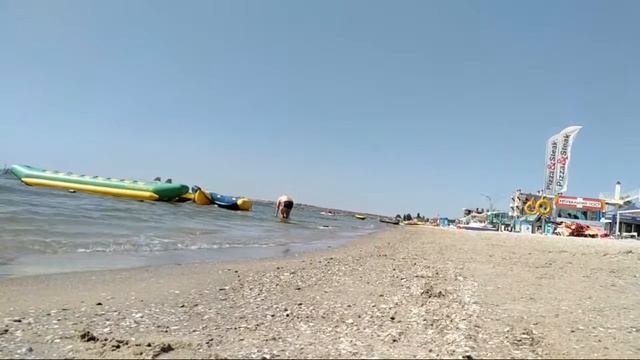 Коблево, Пляж, Бархатный Сезон смотреть онлайн