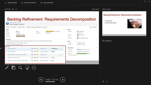 BA Meetup на тему "Product Backlog Refinement (aka Grooming): practical case" смотреть онлайн