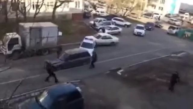 Жесть с полицией , стрельба смотреть онлайн