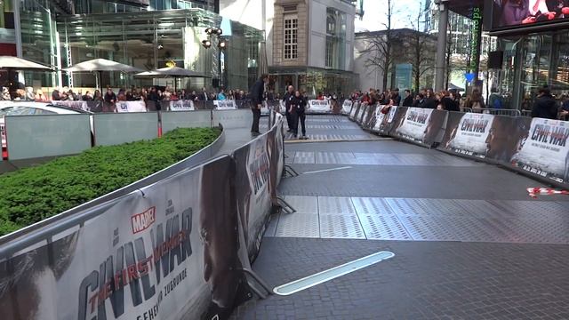 Берлин. В ожидании премьеры - "Первый мститель 3" смотреть онлайн