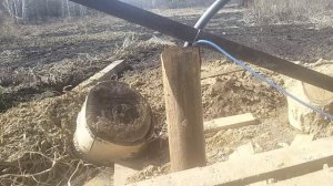 Пробурили скважину.С чем столкнулись? Есть ли вода