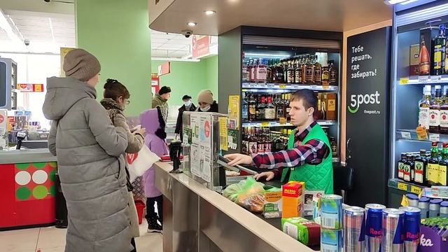 Очередная проверка соблюдения масочного режима прошла в Буденновске смотреть онлайн