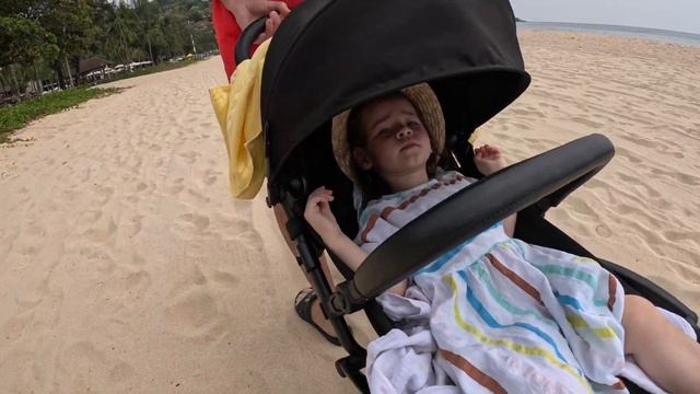 Большой Будда Пхукета. Пляж Ката Ной и замечательный рыбный ресторан недалеко от пляжа Ката. смотреть онлайн