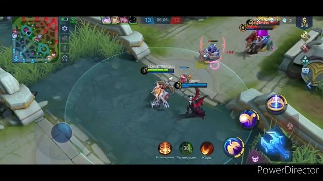 Двухминутный гайд на Одетту в Mobile Legends: Bang Bang + ПРАКТИКА ГАЙДА В РЕЙТИНГЕ. смотреть онлайн