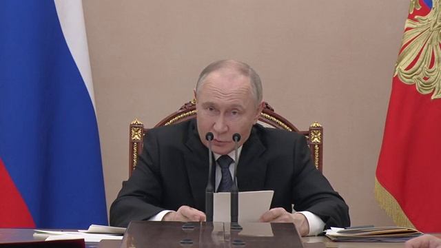 В.В. Путин - события