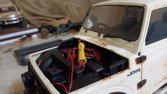 Небольшие доработки VPL Jimni.