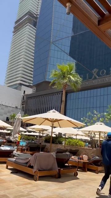 Dubai Rixos hotel, коктейли 🔥 #dubai#hotel#отдых смотреть онлайн
