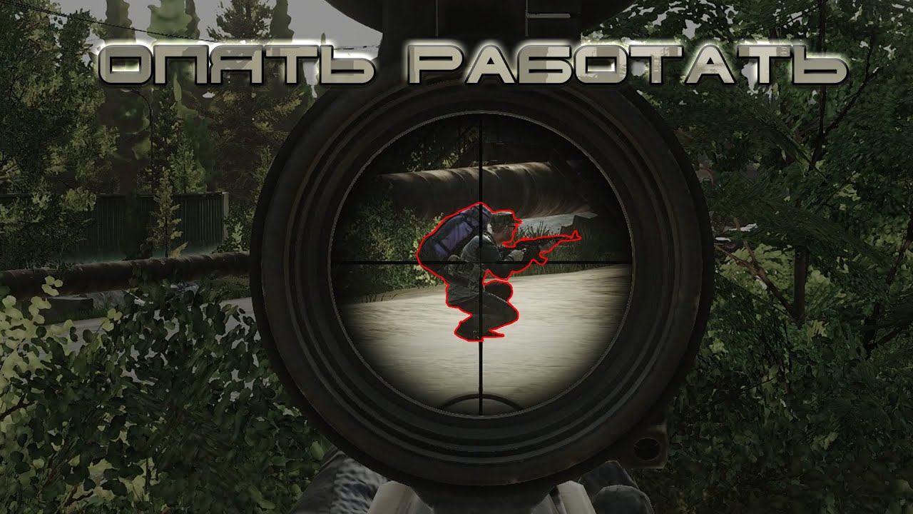 Escape from Tarkov #57 Голова, глаза стали чаще, но вы держитесь! :) смотреть онлайн