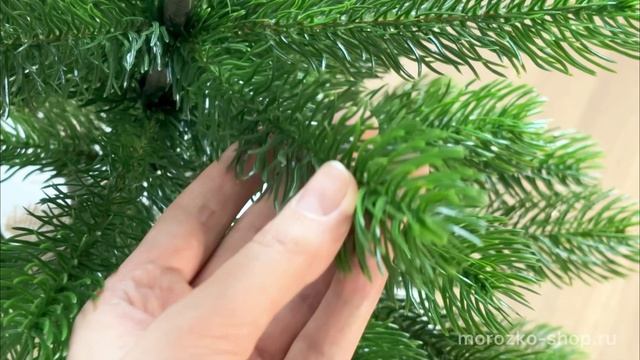 Елка настольная Русская Красавица Премиум 60 см, ЛИТАЯ 100%, РКП-60