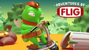 Мультик Приключения Флига - Флиг против Профессора Крыса